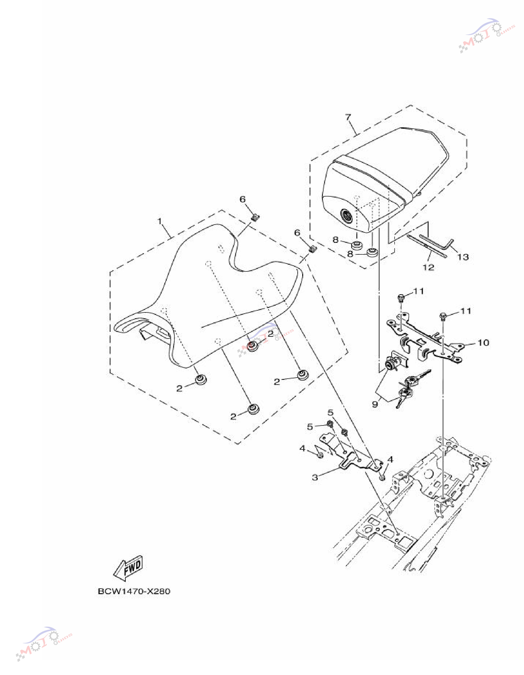 Frame Diagram